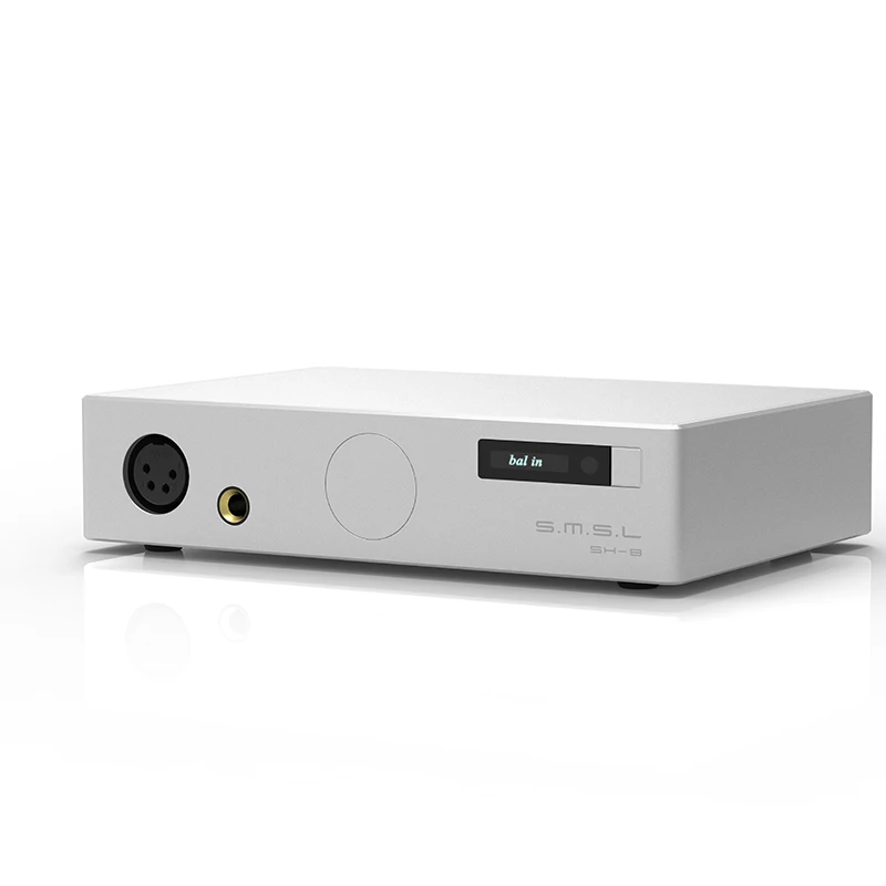 Полноразмерный Настольный Hi Fi усилитель мощности SMSL SH 8 для наушников высокой