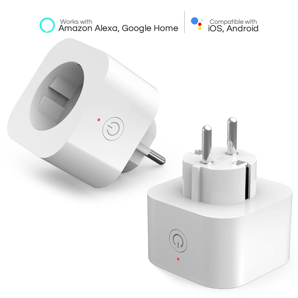 4 шт. Elelight PE1004T смарт-розетки с пультом дистанционного управления выходной
