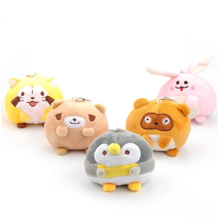 Милый мяч серии животных подвеска с мягкой игрушкой кукла рынок раскладушка