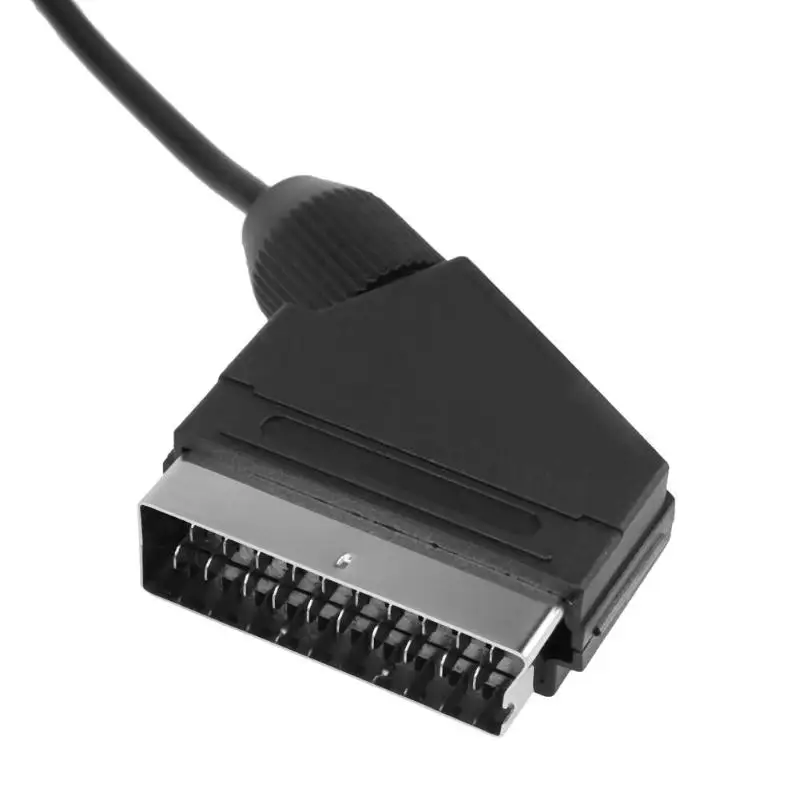 1 8 м Длина цветная (RGB)/RGBS SCART из бескислородной меди Кабель адаптер для SEGA MD2 игровой консоли|Кабели| |