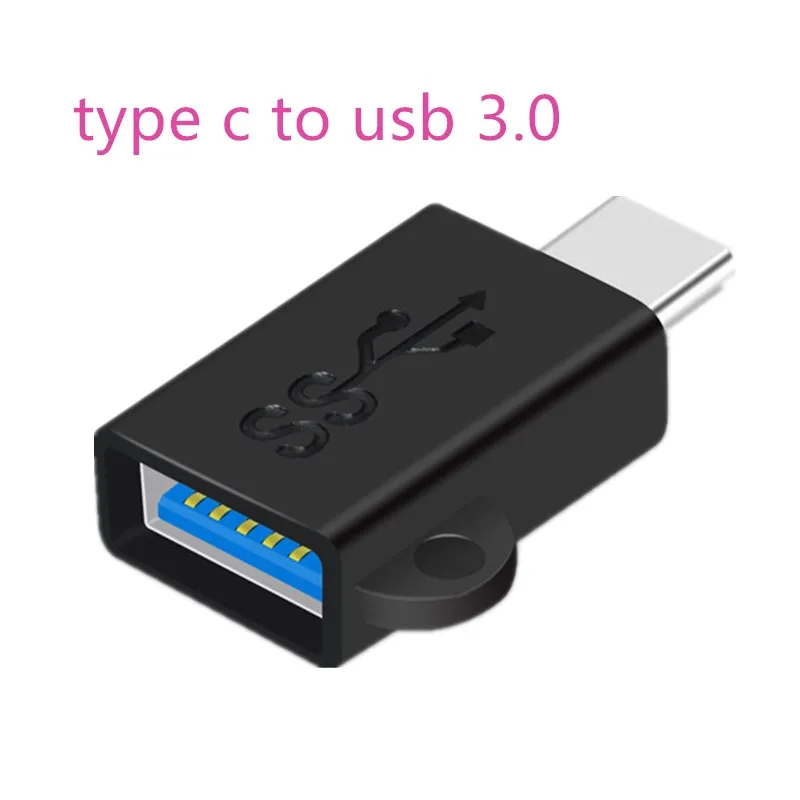 Адаптер Type C для USB 3 0 OTG кабель адаптер Тип конвертер Samsung S8 S9 Huawei Mate 9 планшеты