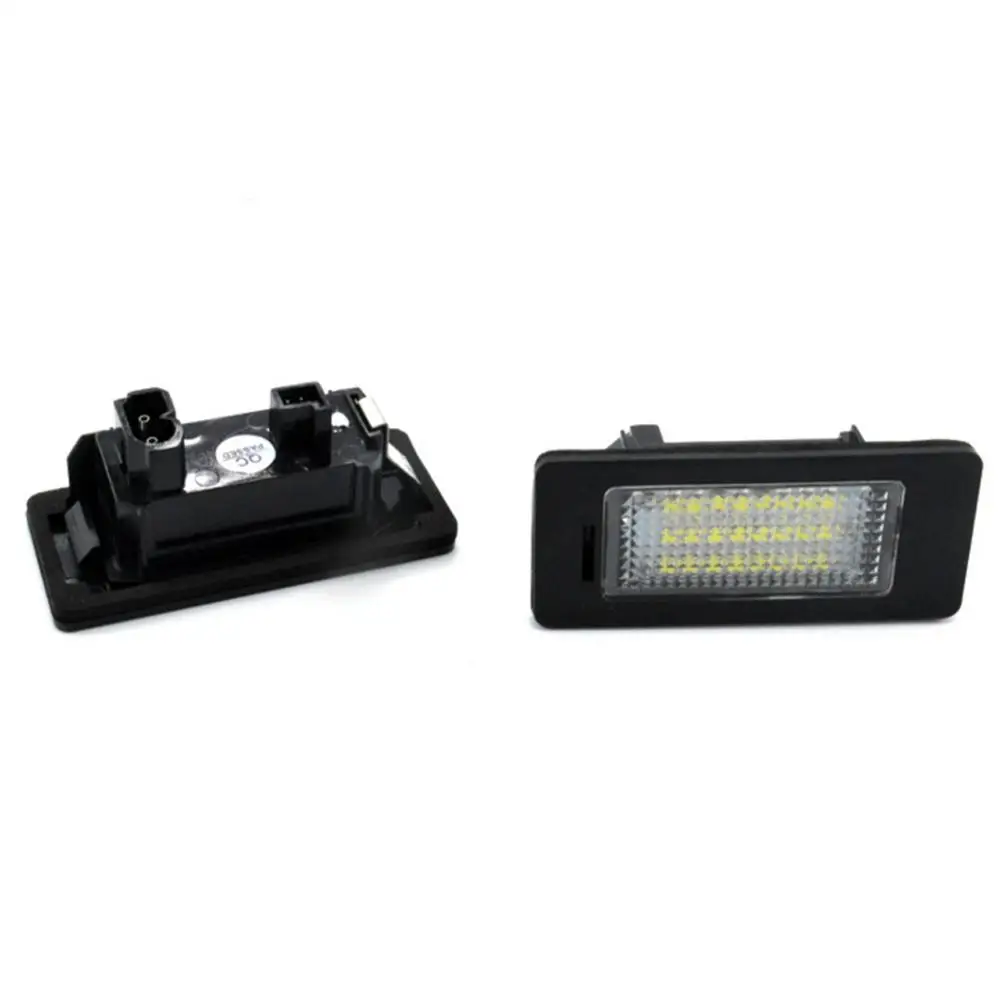 Автомобильные светодиодные номерные знаки светильник 2 шт. 24 SMD для BMW E90 E82 E92 E93 M3 E39