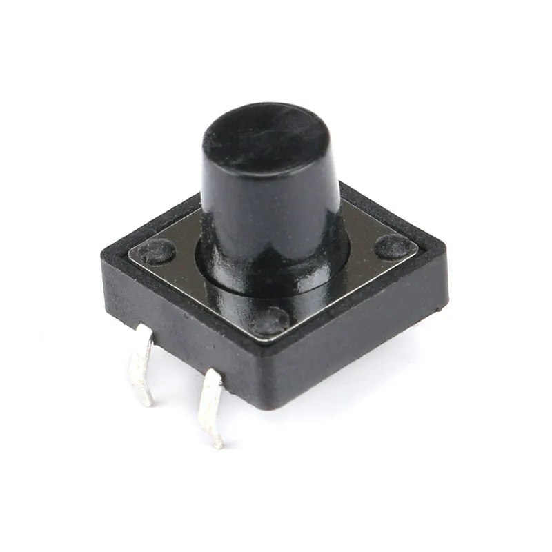40Pcs/Lot Tactile Push Button Switch Momentary Tact 12x12x10MM SMD Through-Hole 4pin | Обустройство дома
