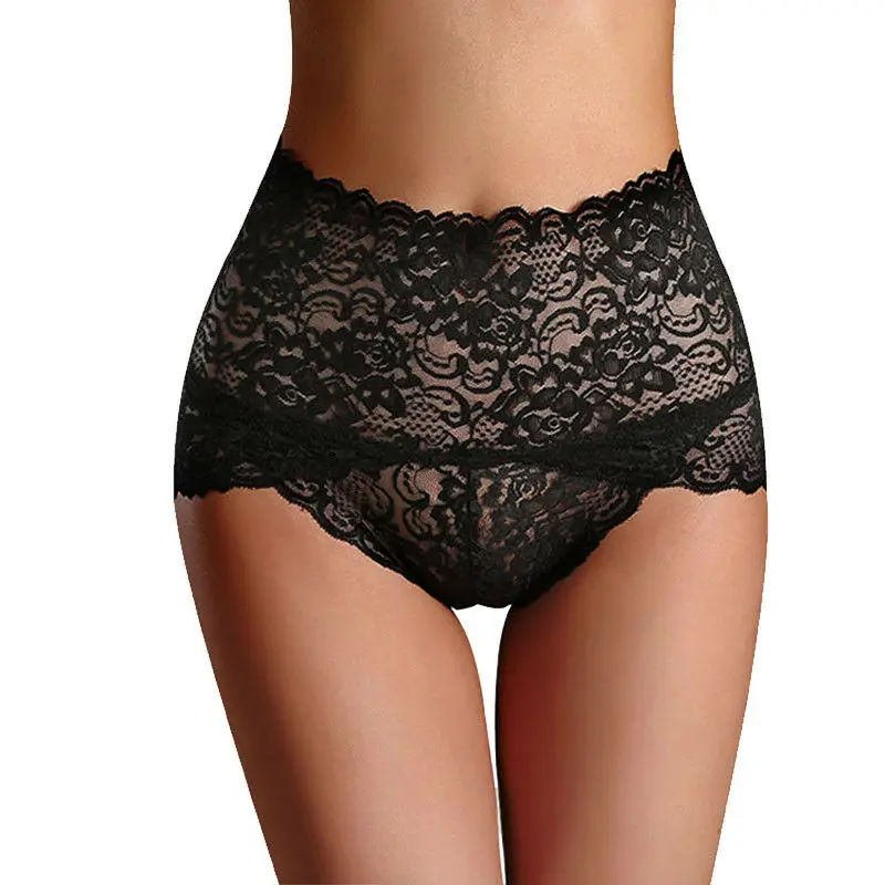 Модное женское сексуальное нижнее белье кружевные цветочные трусики стринги с