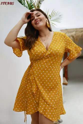 Женское летнее короткое платье в стиле бохо вечернее для вечерние повседневный