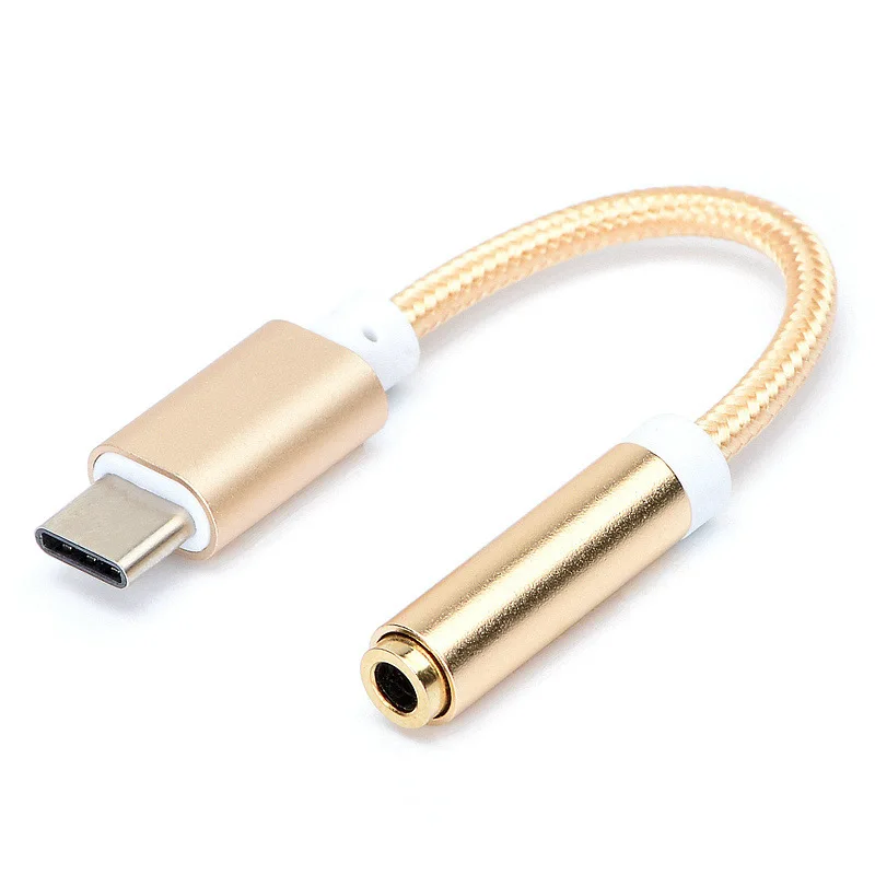 ЛМС USB 3 1 Тип C до 5 мм переходник для наушников гарнитура Динамик кабель аудио