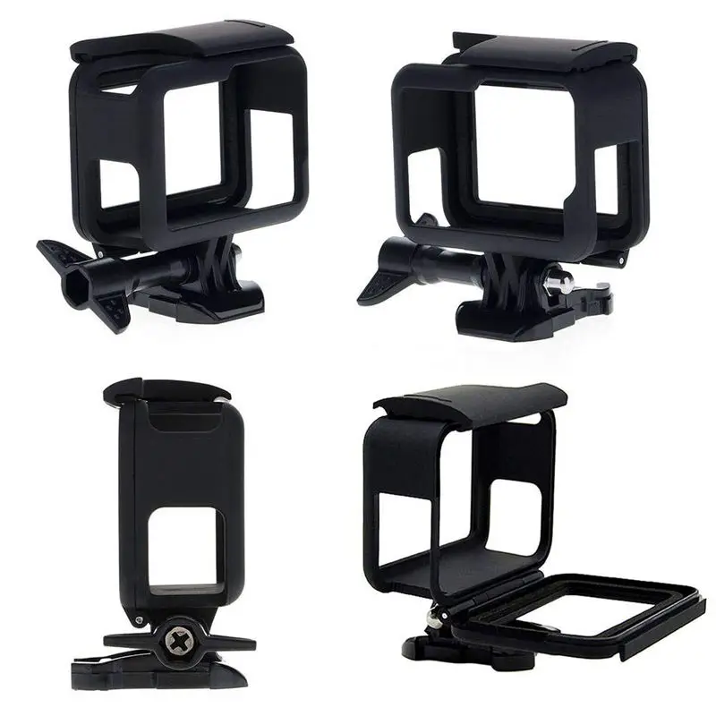 Чехол с защитной рамкой + чехол на лобовое стекло для Gopro-Hero 7/6/5/Hero Hd аксессуары