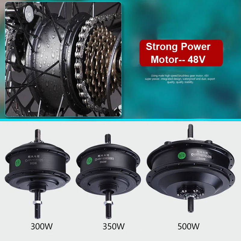 V 350 W/500 W/8/12.5ah литиевая батарея электрического велосипеда складной электрический