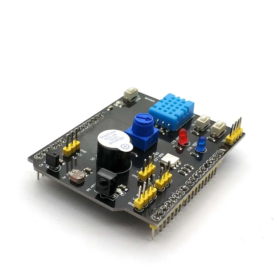 DHT11 LM35 датчик температуры и влажности Многофункциональный расширительный