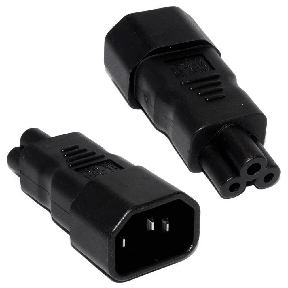 PDU UPS C14 к C5 IEC320 C13/C14 C5/C6 чайник привести ПК ноутбук питания кабель адаптер |