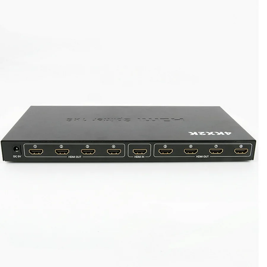 20 шт. 4K HDMI-Сплиттер порт 1X8 распределяет 1 HDMI-источник на 8 HDMI-дисплеев одновременно