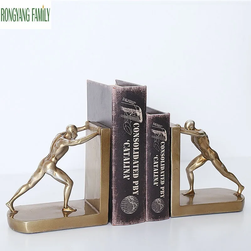 Европейская полимерная Книга в стиле ретро статуэтки ручной работы винтажные