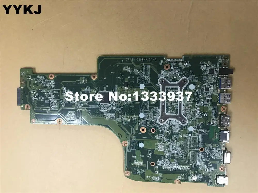 Материнская плата для ноутбука ACER DA0ZYWMB6E0 NBMX1100450 aceller aspire E5-771G E5-771 ZYW материнская