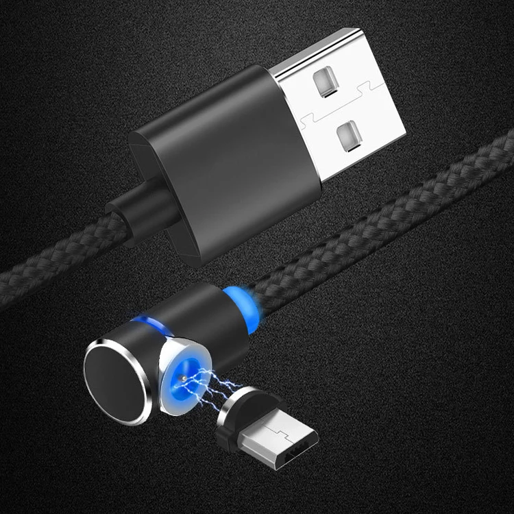 UCABLE 2.4A Быстрая Зарядка Синхронизация данных мобильный телефон Магнитный Android 3in1