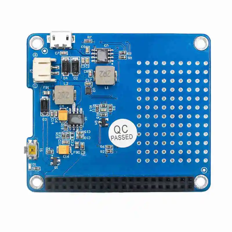 Ups Hat удлинитель источника питания + 1500Mah литиевая батарея для Raspberry Pi 3 Model B/Pi 2B/B +/A