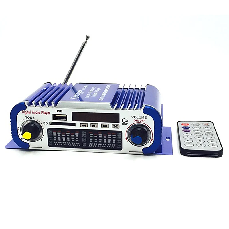 Kentiger HY 601 цифровой Wi Fi радиоприемник Авто Стерео Мощность усилитель/USB/SD/плеер