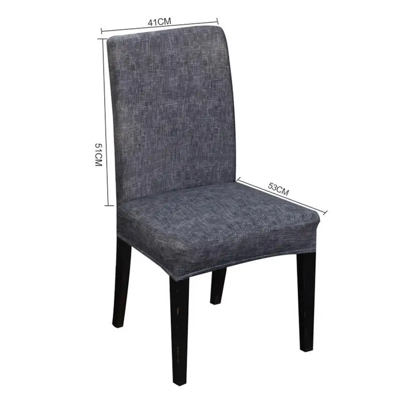 

Banquet Chair Cover Slipcovers Spandex Dining Room Stretch Seat Cover Chair Protective Case Chair Covers For Home Restaurant