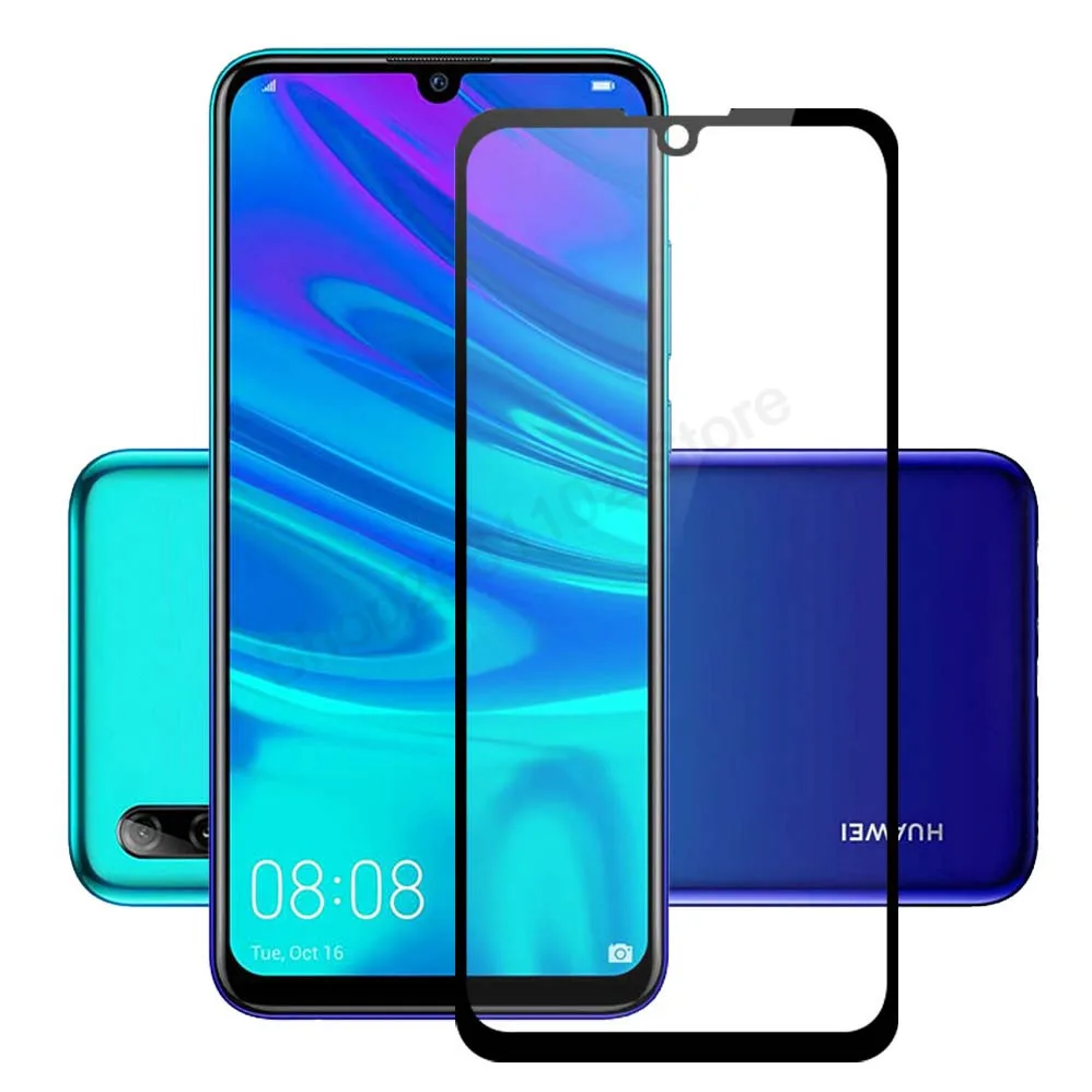 Полное покрытие защитное стекло для huawei p smart 2019 plus 2018 psmart 6 21 дюймов закаленная