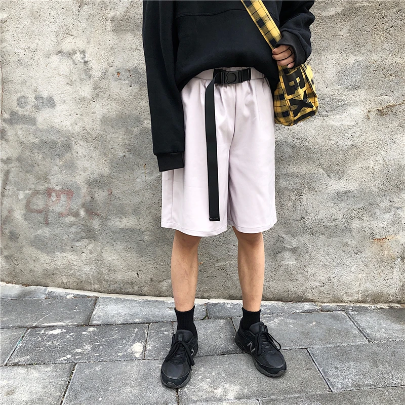 2019 весенние и летние модели Повседневные Свободные корейские однотонные