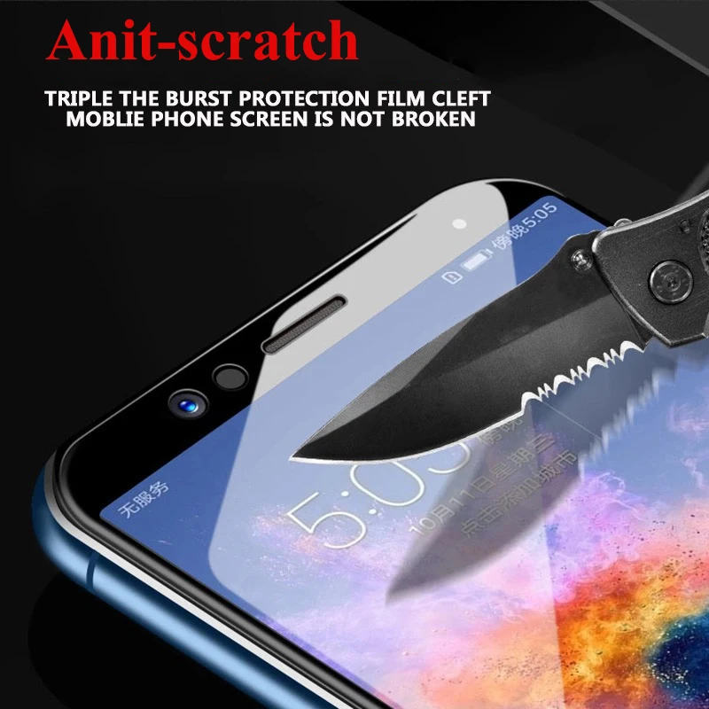 9H Tempered Glass For Huawei P20 P30 Pro Mate 20 10 Lite pro Screen Protector honor 9 lite safety film | Мобильные телефоны и