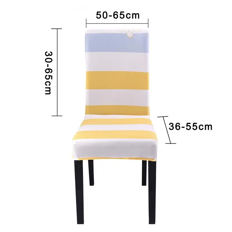 

Spandex Stretch Chair Cover Banquet Wedding Chair Covers Dining Slipcovers Seat Protector Covers For Home