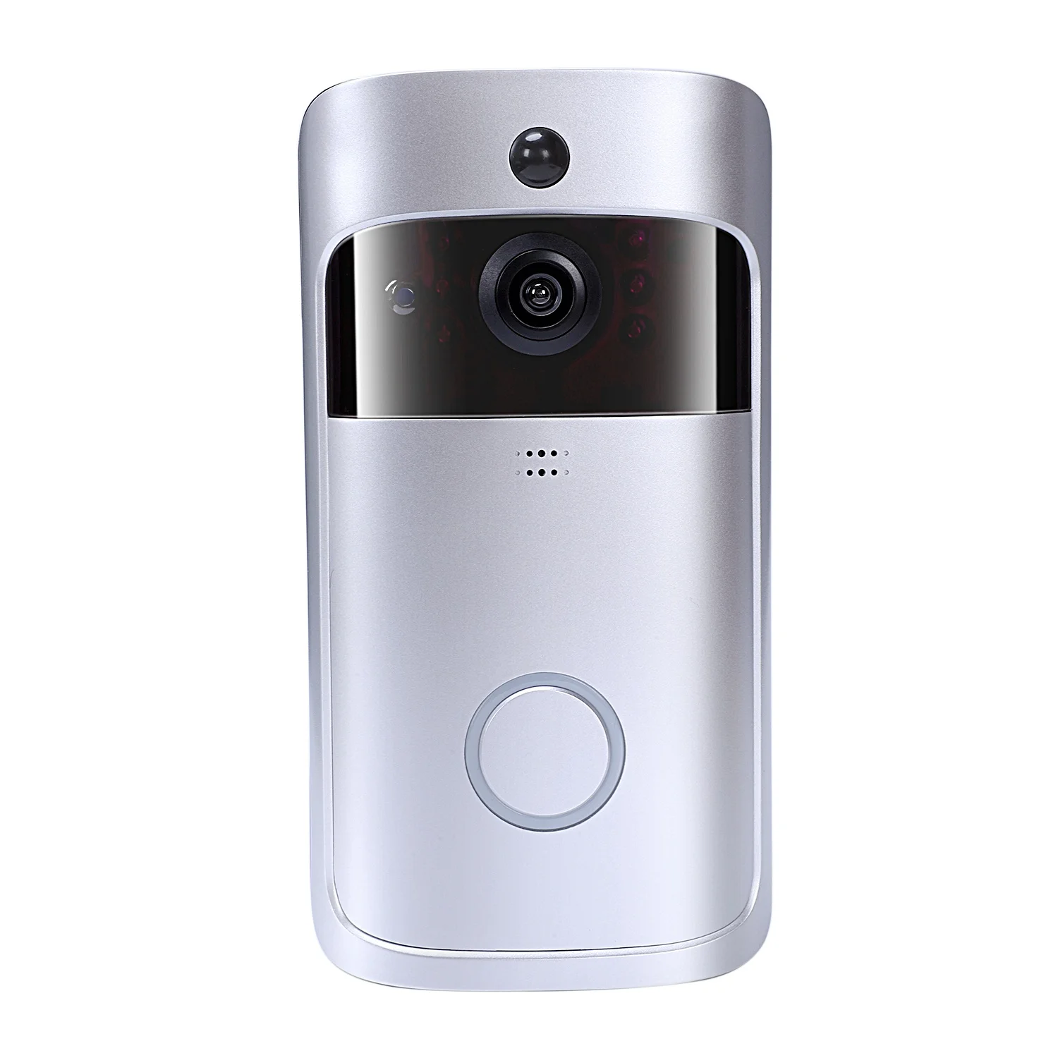 Беспроводной Wifi видео дверной звонок камера Ip 720P кольцо Звонок видеодомофон