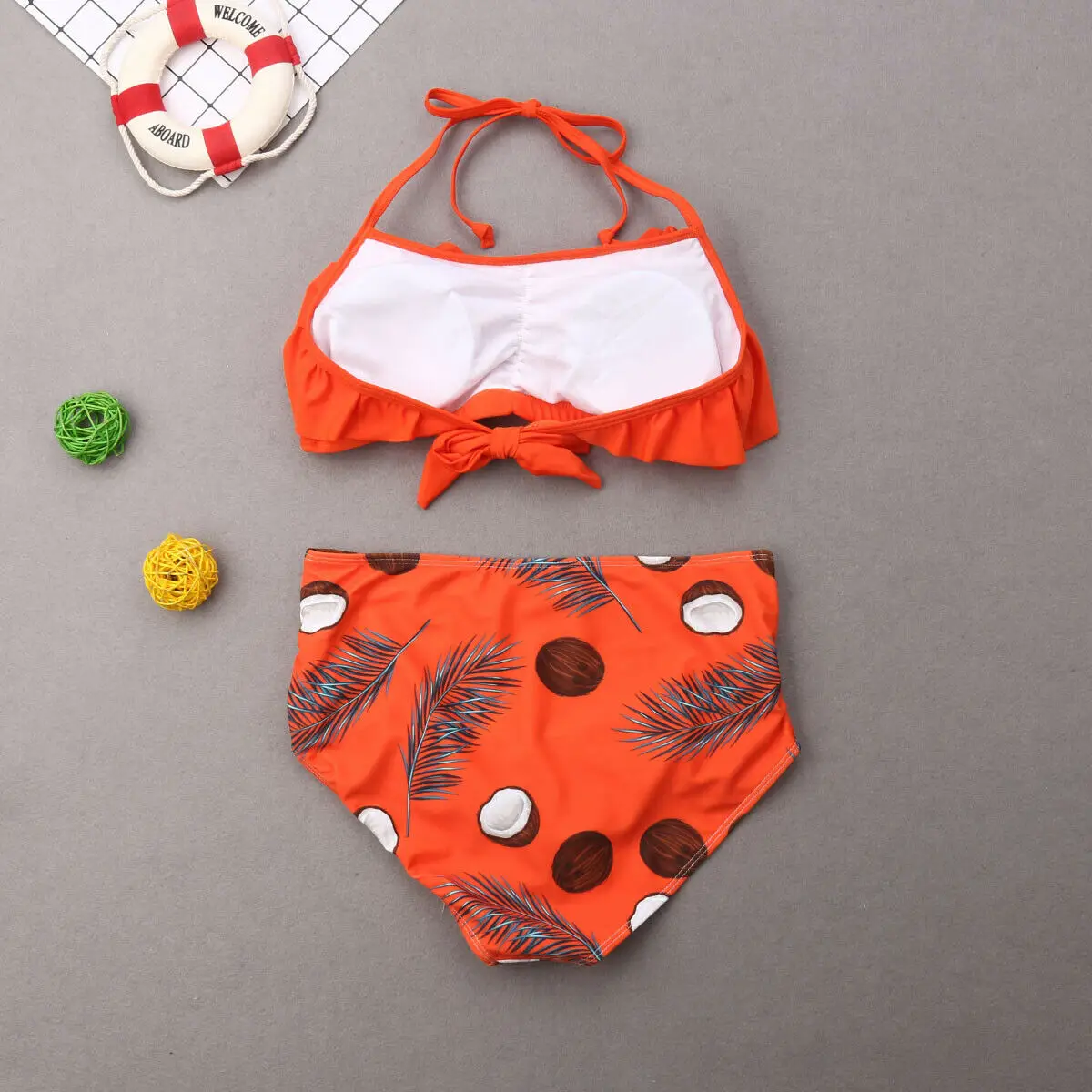 Новые Семейные парные купальники Pudcoco для мамы дочери мужчин ребенка купальник