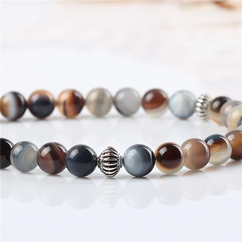 LOSHEREN оптовая продажа с фабрики натуральные Агаты мусульманские четки Tasbih