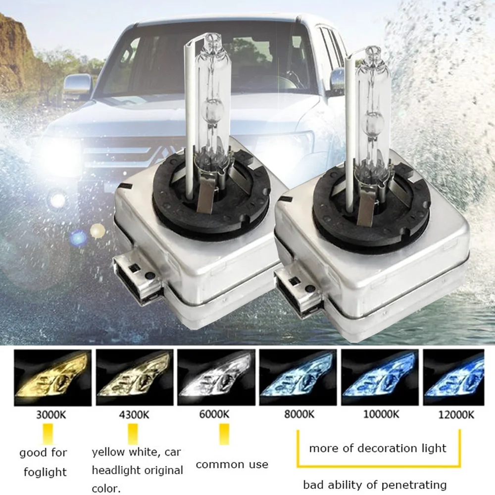 2018 35 Вт Автомобильная HID лампа D1S D2S D3S D4S ксеноновый головной светильник D1 D2 D3 D4 D1R D2R