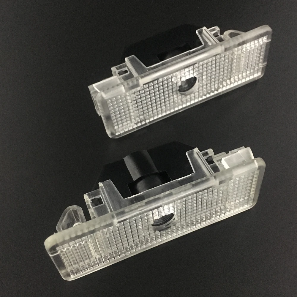 4 шт. светодиодный проектор с логотипом Ghost Shadow Light для BMW E39 X5 E53 E52 528I Автомобильная