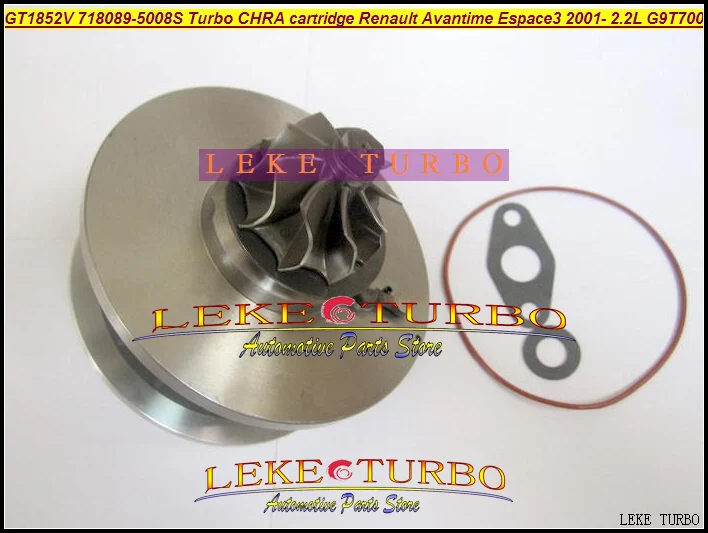 CHRA Core GT1852V 718089 718089-5008S Renault Avantime Espace III Vel Satis G9T700 G9T702 G9T712 2.2L 150HP
CHRA Core GT1852V 718089 718089-5008S Renault Avantime Espace III Vel Satis G9T700 G9T702 G9T712 2.2L 150HP