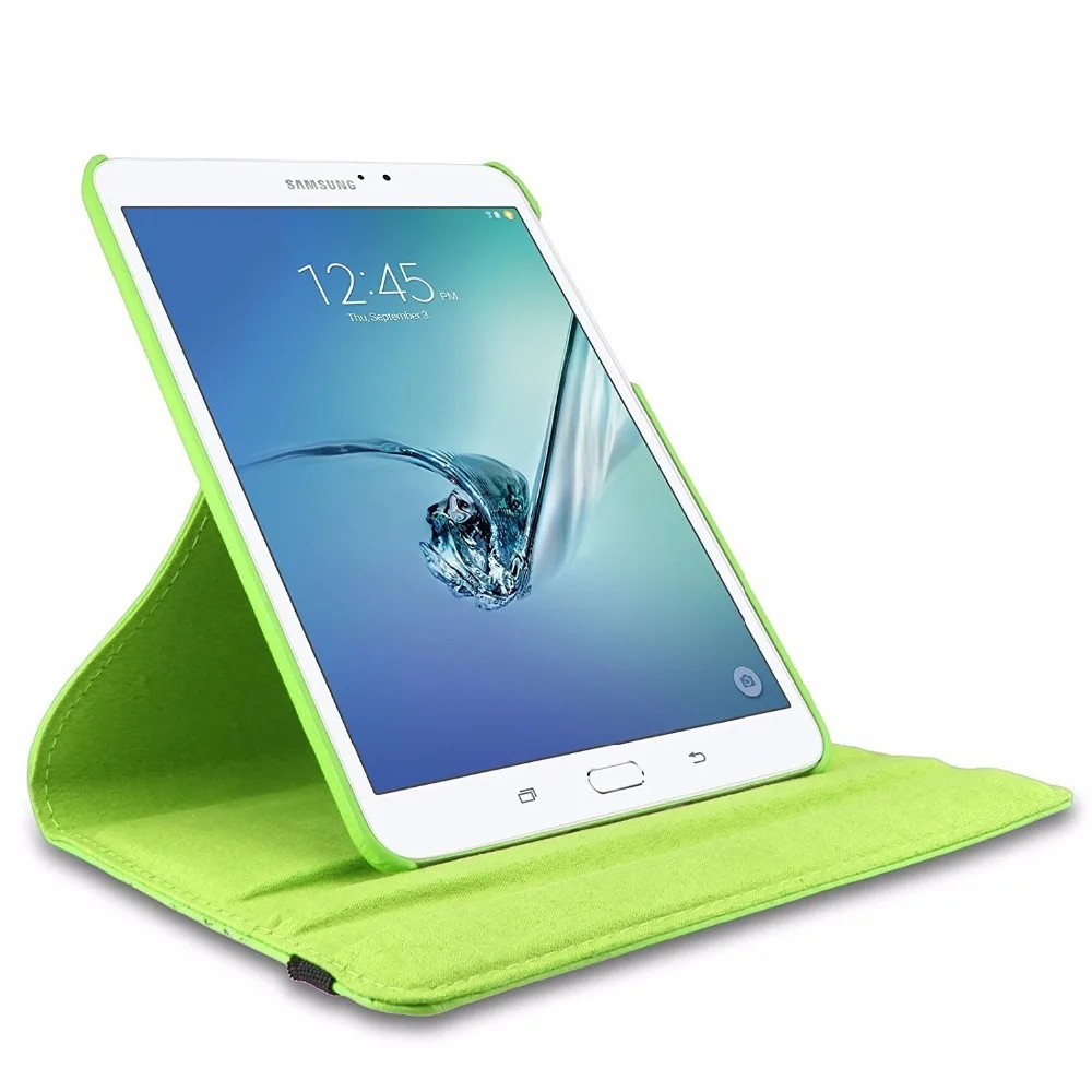 Tab 4 10 1 T530 T531 чехол для Samsung Galaxy T535 SM-T530 T533 SM-T531 360 градусов вращающийся Smart Cover