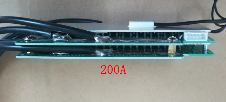 4S 100A 200A 300A 3 2 V LifePo4 литий железо фосфатная Защитная плата 12 8 высокотоковый