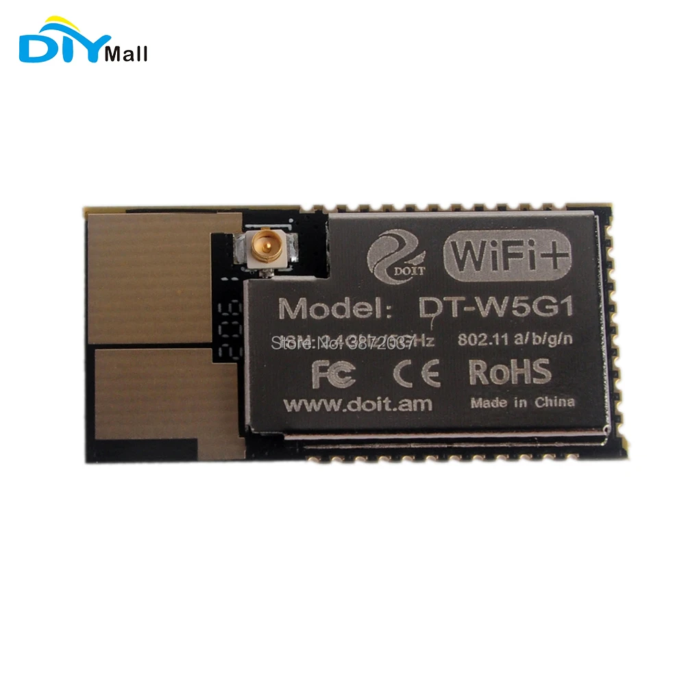 DIYmall DT-W 1 2 4G 5G двухчастотный модуль Wi-Fi для IP-камеры Smart Home | Электроника