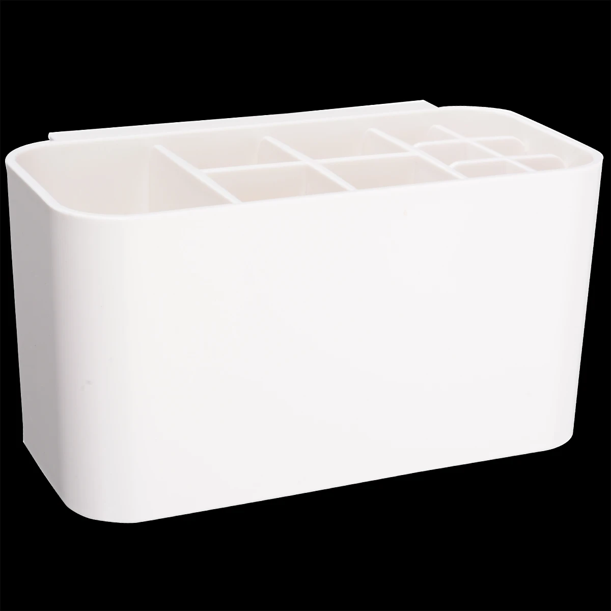 Домашний электрический Зубная щётка держатель зубной пасты белый Пластик