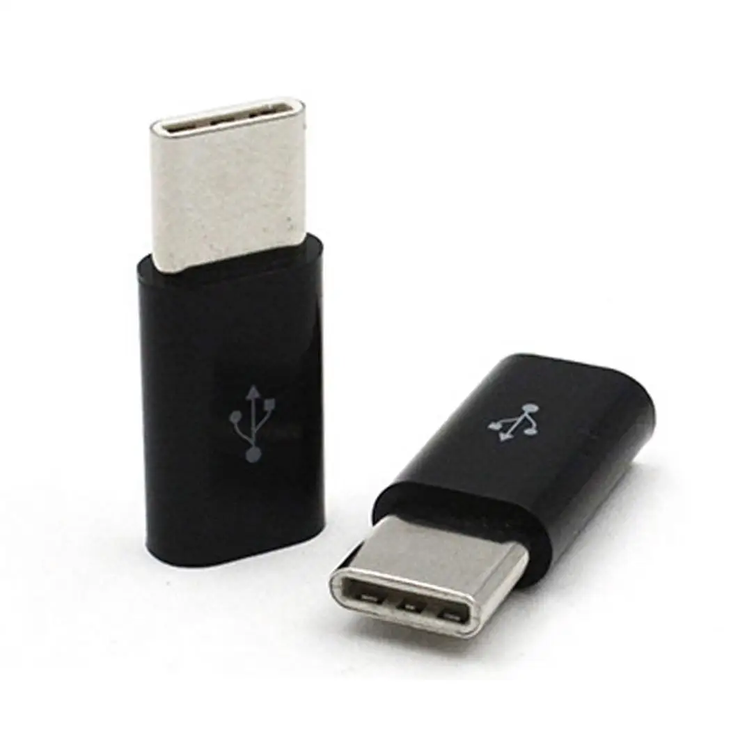 Usb type C разъем для Micro USB Женский конвертер адаптер|Кабели передачи данных| |