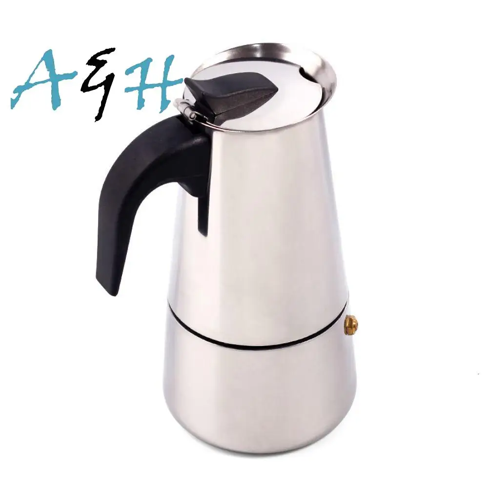 Мокко Кофе Мока Нержавеющая сталь фильтр Итальянская Кофеварка эспрессо Maker