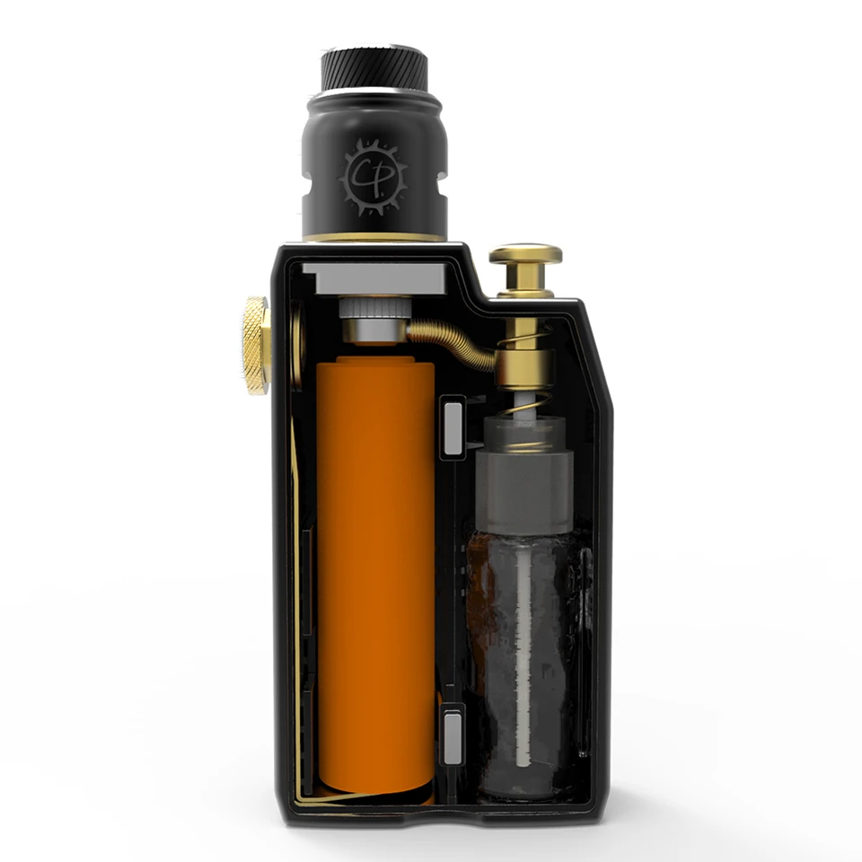Оригинальный Vape комплект Advken CP Squonking с Squonk BF RDA 22 мм одинарная катушка 18650 батарея