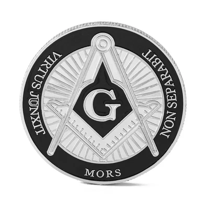 Невалютная позолоченная железная памятная Коллекционная монета художественная