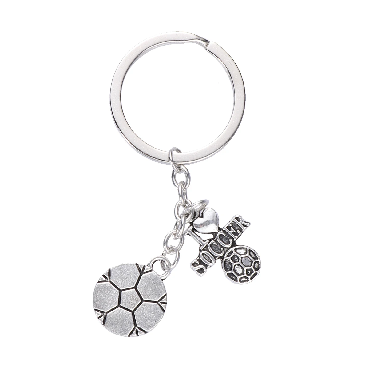 1 шт. футбольный брелок спортивная игра Мир футбол шарик цепочка подвеска сумка