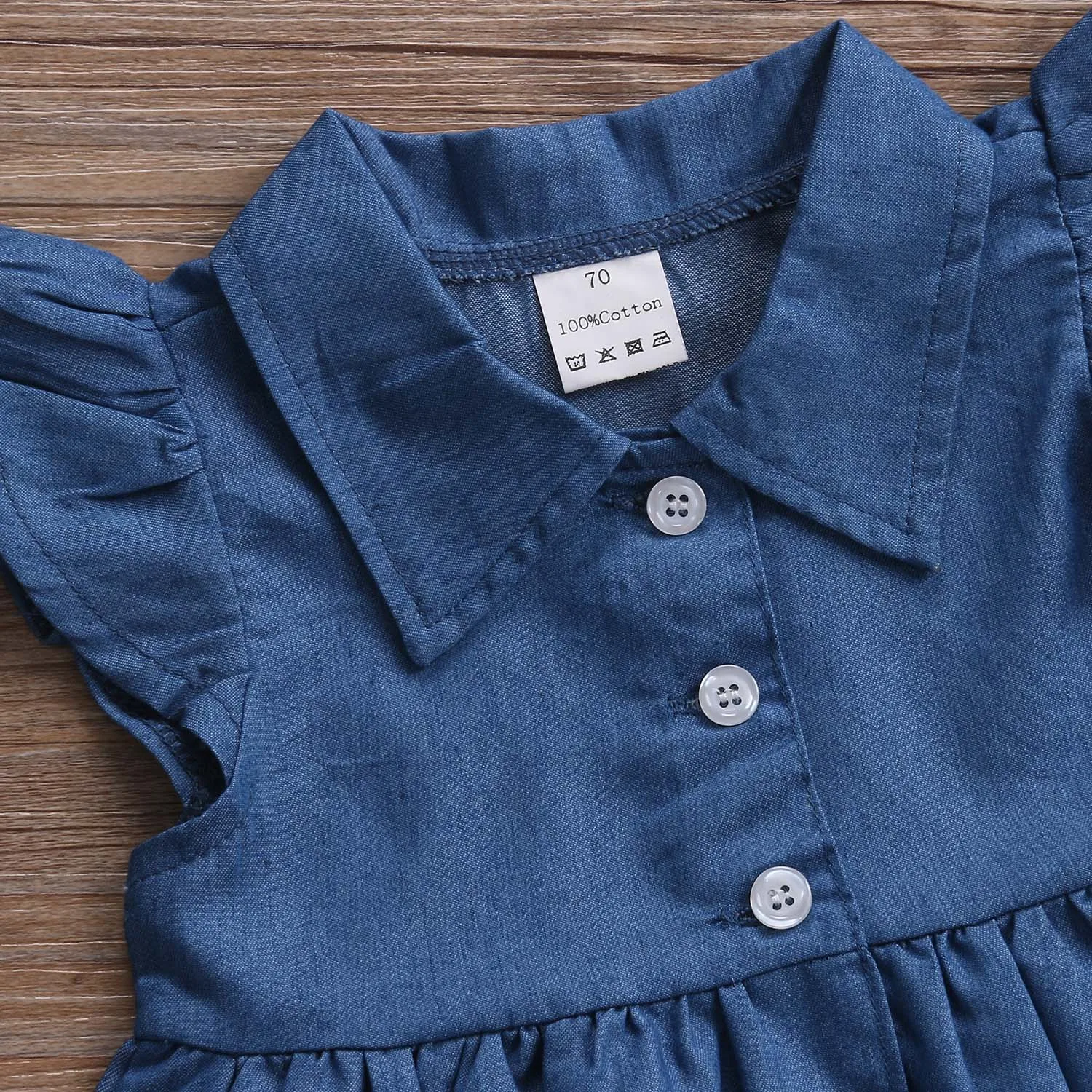 2019 Brand Cute Able Toddler Baby Kids Girl Princess Summer Sundress Party Dress Clothes | Детская одежда и обувь