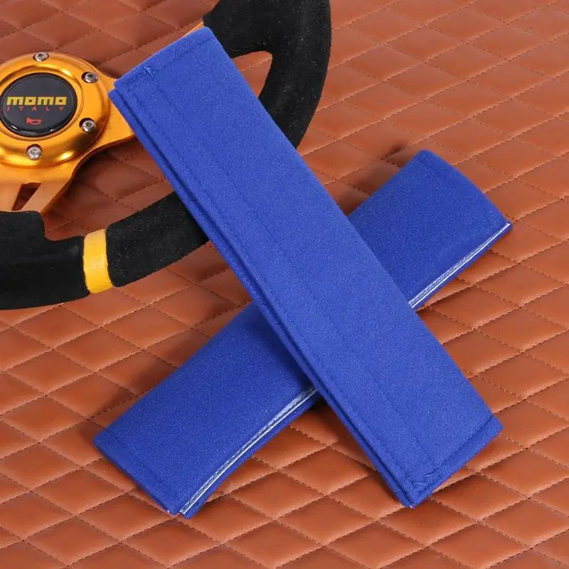 Автомобильный ремень безопасности VODOOL для ремней защитный комплект чехлов