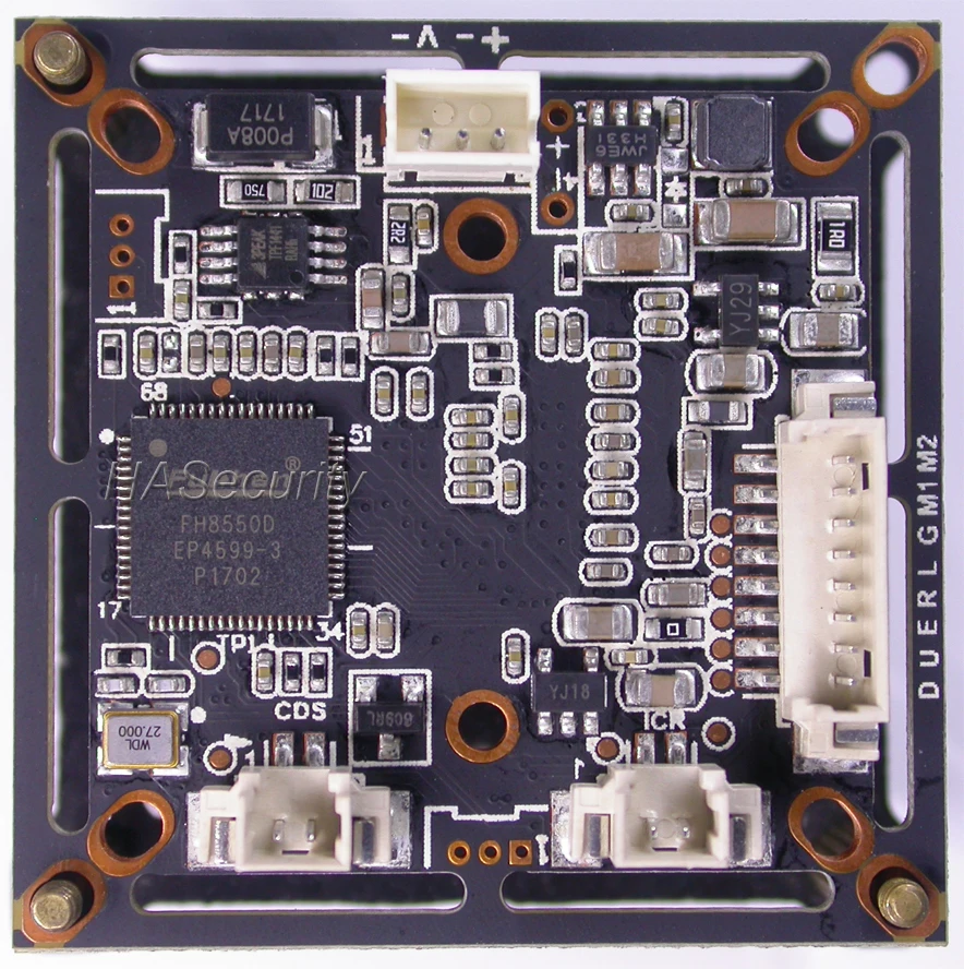 AHD-H / CVBS 1/2.8&quot Sony STARVIS CMOS IMX291 + FH8550D CCTV camera PCB board module +OSD cable +IRC +M12 LENs (UTC) | Безопасность и