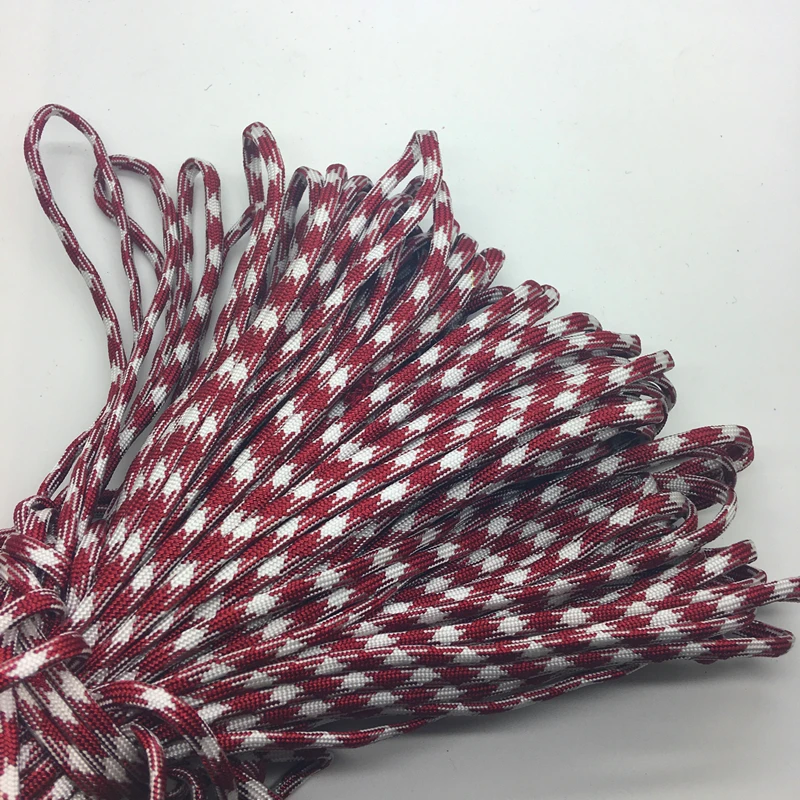 10 ярдов/партия браслеты из Паракорда 7 нитей|colored rope|camping hikingcamping rope |