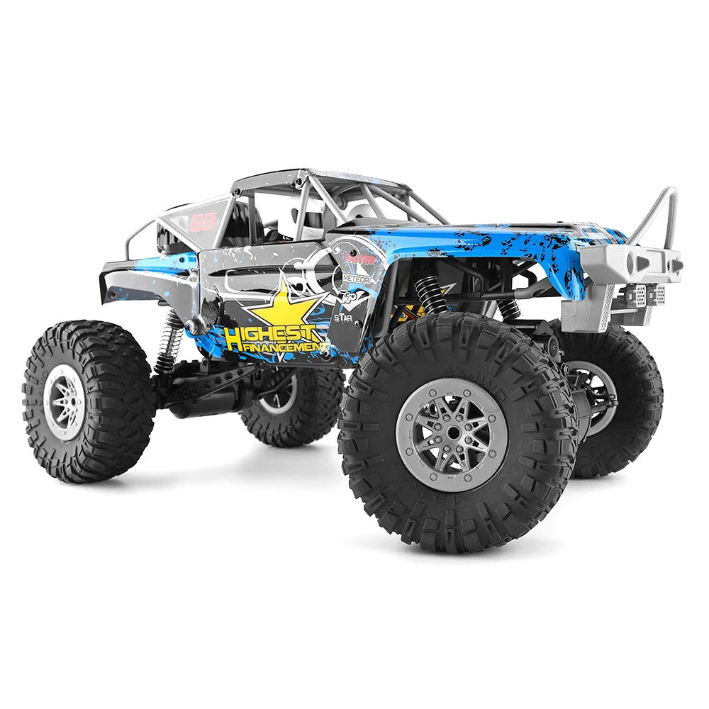 Радиоуправляемый автомобиль 1/10 Scale 2 4G колеса двойной мостик электрический