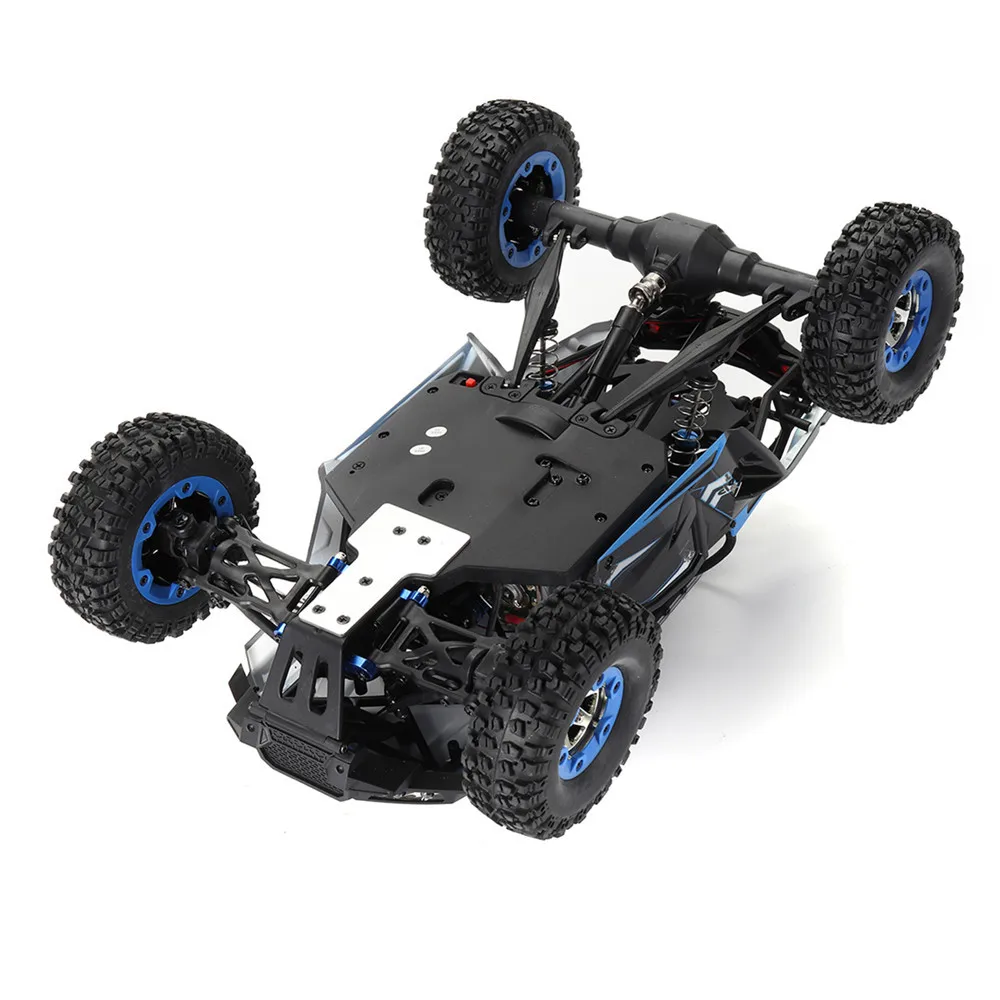 Wltoys 10428B 1/10 2 4G 4WD 30 км/ч Rc автомобиль Рок Гусеничный для скалолазания электрический