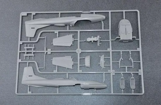 Трубач 1/48 02888 A-37A стрекоза | Игрушки и хобби