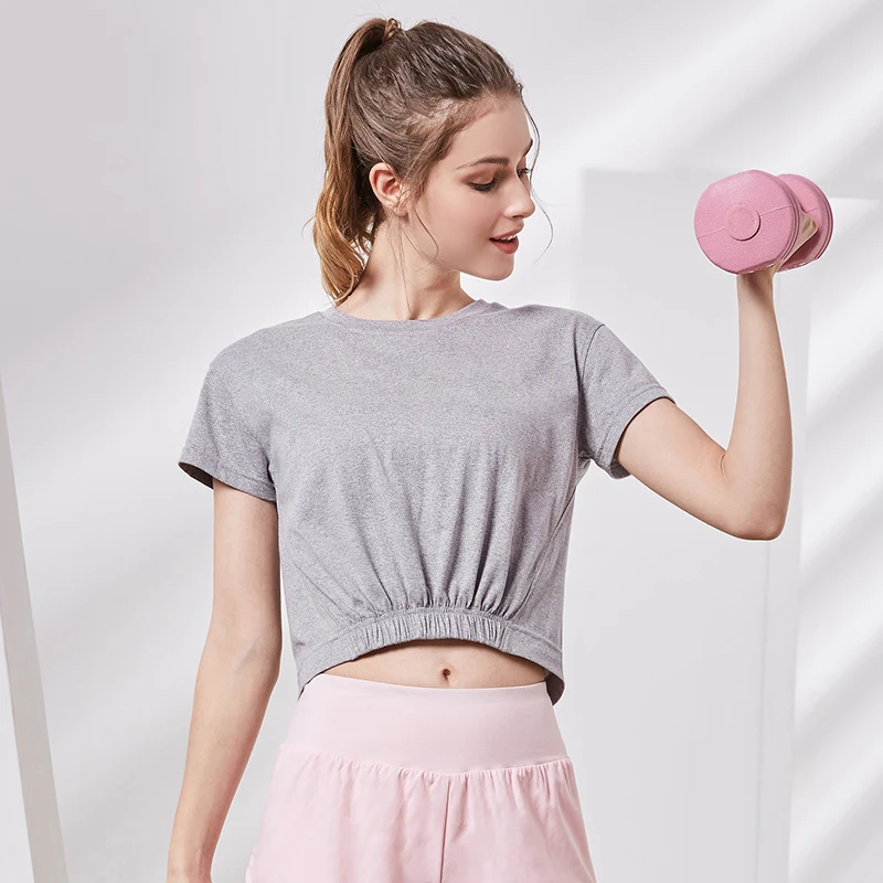 Willarde сексуальные открытые женские рубашки для занятий йогой в тренажерном зале с