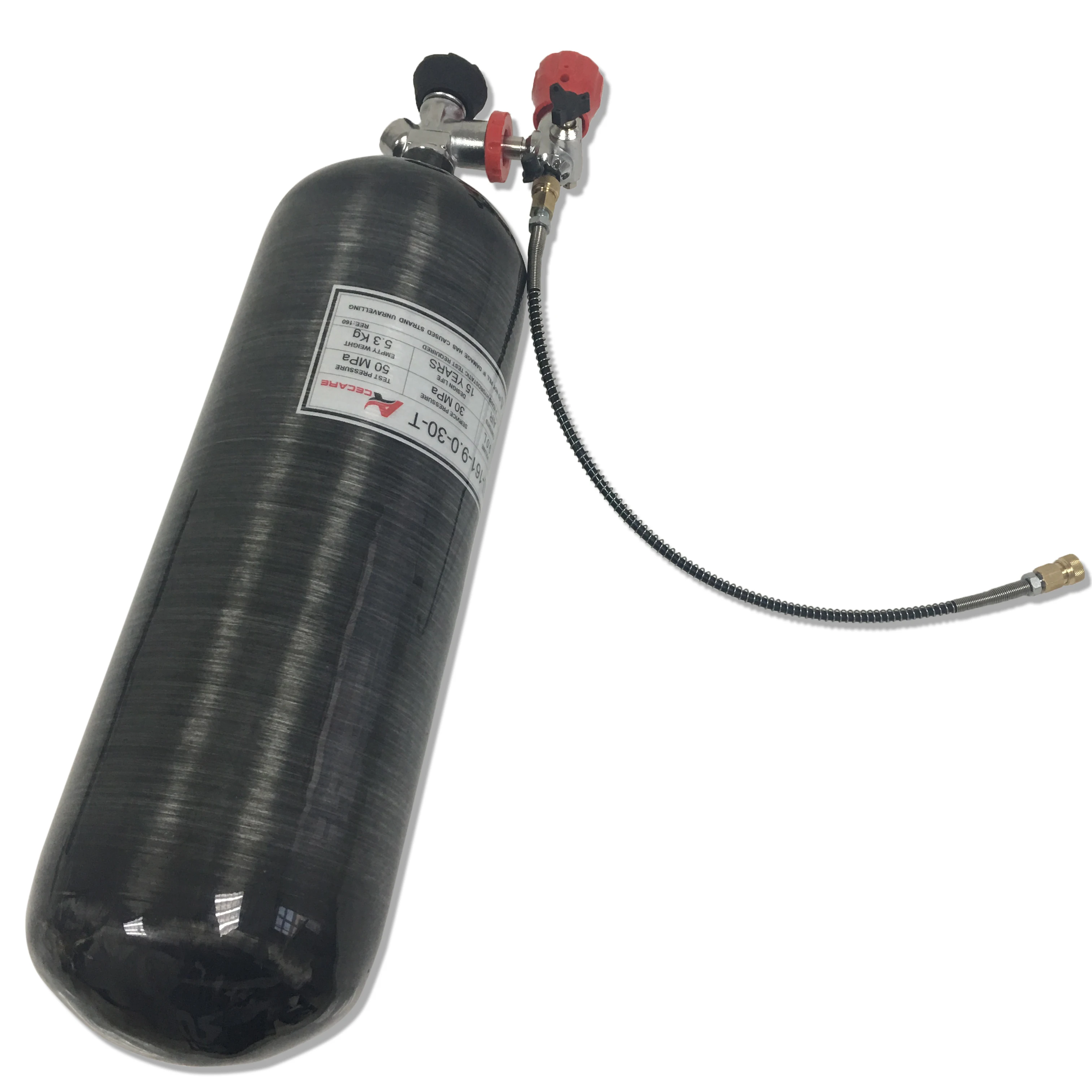 Цилиндр ACECARE pcp air hpa tank 4500psi пейнтбольное оборудование цилиндр из углеродного