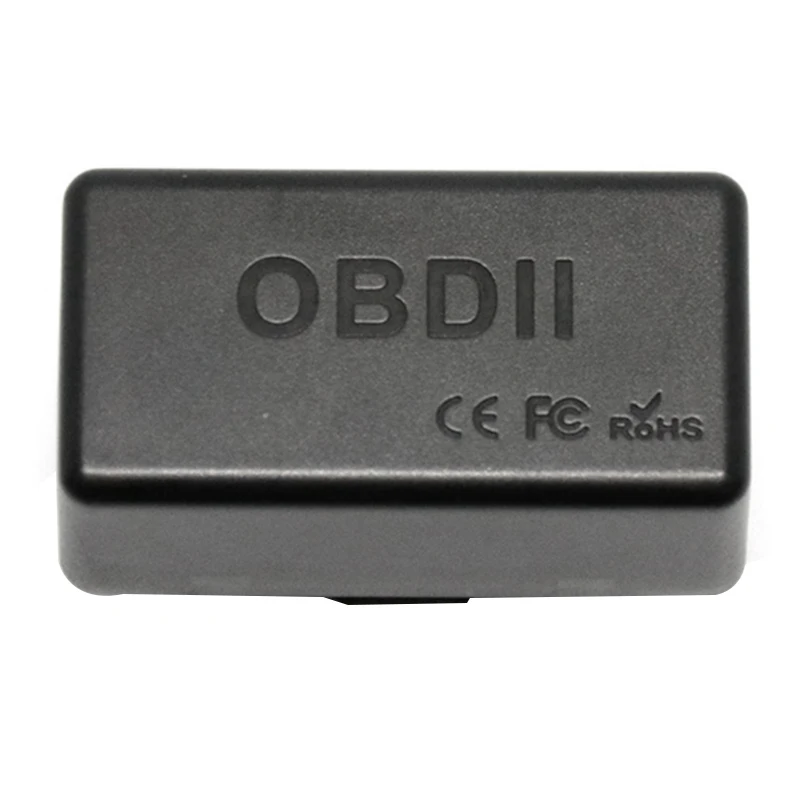 Elm327 Obd2 V1.5 Wifi Автомобильный детектор черный| |